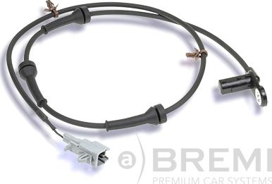 Bremi 50720 - Датчик ABS, частота обертання колеса autocars.com.ua