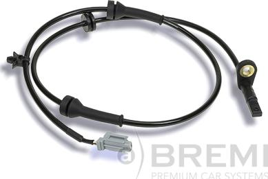 Bremi 50727 - Датчик ABS, частота вращения колеса avtokuzovplus.com.ua