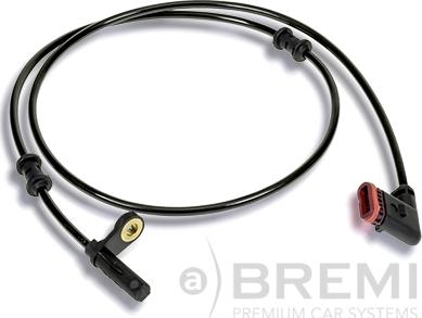 Bremi 50730 - Датчик ABS, частота вращения колеса autodnr.net