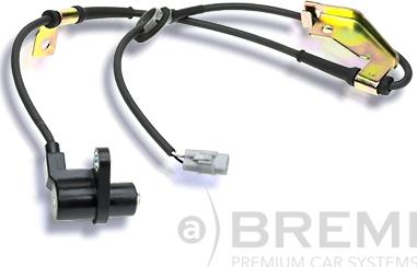 Bremi 50731 - Датчик ABS, частота обертання колеса autocars.com.ua