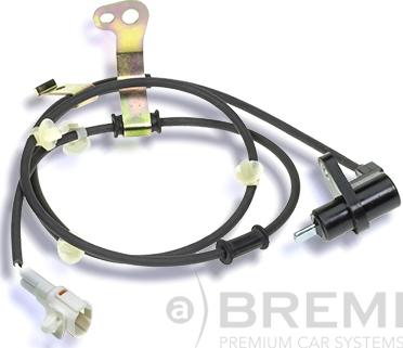 Bremi 50733 - Датчик ABS, частота вращения колеса autodnr.net