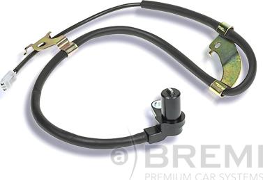 Bremi 50734 - Датчик ABS, частота обертання колеса autocars.com.ua