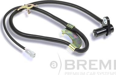 Bremi 50736 - Датчик ABS, частота обертання колеса autocars.com.ua