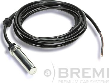 Bremi 50744 - Датчик ABS, частота обертання колеса autocars.com.ua