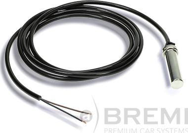 Bremi 50745 - Датчик ABS, частота обертання колеса autocars.com.ua