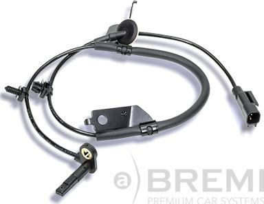 Bremi 50746 - Датчик ABS, частота обертання колеса autocars.com.ua