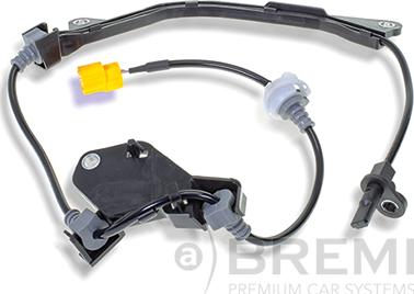 Bremi 50748 - Датчик ABS, частота обертання колеса autocars.com.ua