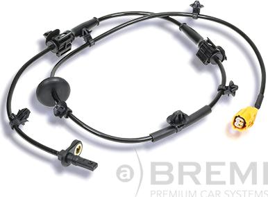 Bremi 50750 - Датчик ABS, частота вращения колеса avtokuzovplus.com.ua