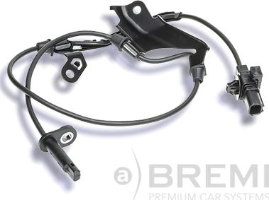Bremi 50751 - Датчик ABS, частота обертання колеса autocars.com.ua