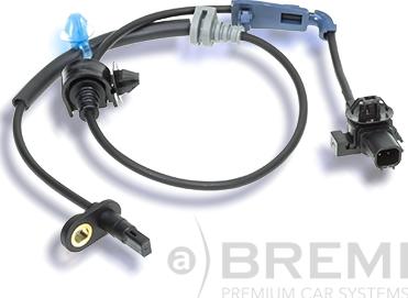 Bremi 50752 - Датчик ABS, частота обертання колеса autocars.com.ua