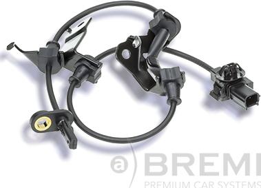 Bremi 50760 - Датчик ABS, частота обертання колеса autocars.com.ua