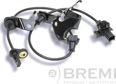 Bremi 50761 - Датчик ABS, частота вращения колеса avtokuzovplus.com.ua