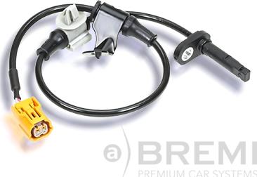 Bremi 50763 - Датчик ABS, частота вращения колеса avtokuzovplus.com.ua