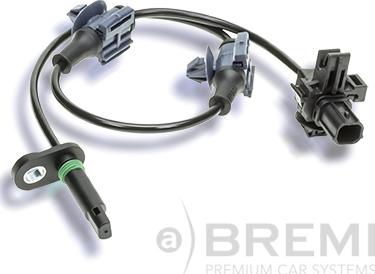 Bremi 50764 - Датчик ABS, частота вращения колеса avtokuzovplus.com.ua