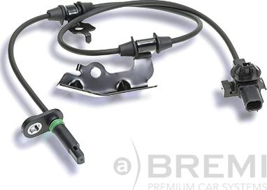 Bremi 50765 - Датчик ABS, частота обертання колеса autocars.com.ua