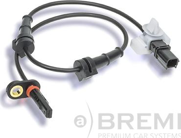 Bremi 50768 - Датчик ABS, частота вращения колеса avtokuzovplus.com.ua