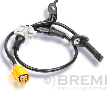 Bremi 50771 - Датчик ABS, частота вращения колеса autodnr.net