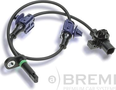 Bremi 50772 - Датчик ABS, частота вращения колеса autodnr.net