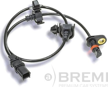 Bremi 50775 - Датчик ABS, частота вращения колеса avtokuzovplus.com.ua