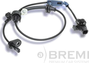 Bremi 50777 - Датчик ABS, частота вращения колеса avtokuzovplus.com.ua