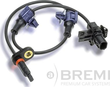 Bremi 50778 - Датчик ABS, частота обертання колеса autocars.com.ua