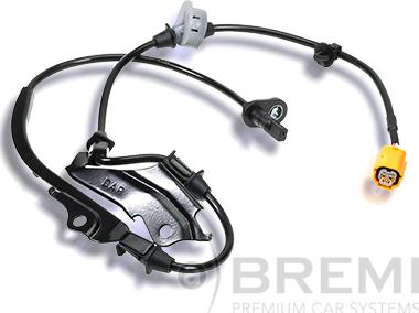 Bremi 50794 - Датчик ABS, частота обертання колеса autocars.com.ua
