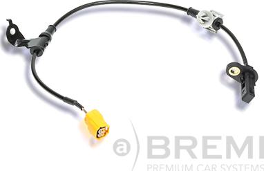 Bremi 50795 - Датчик ABS, частота вращения колеса avtokuzovplus.com.ua