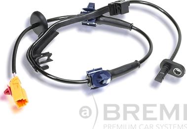 Bremi 50805 - Датчик ABS, частота вращения колеса avtokuzovplus.com.ua