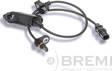 Bremi 50813 - Датчик ABS, частота обертання колеса autocars.com.ua