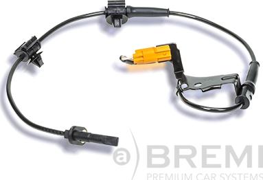 Bremi 50817 - Датчик ABS, частота вращения колеса avtokuzovplus.com.ua