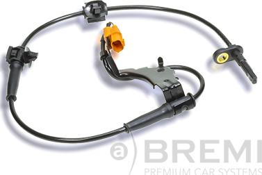 Bremi 50818 - Датчик ABS, частота обертання колеса autocars.com.ua