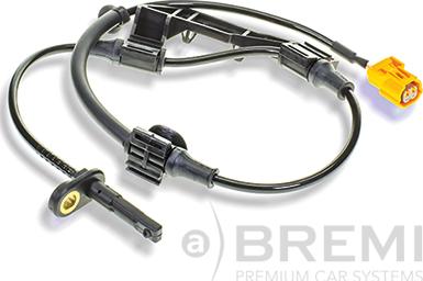 Bremi 50819 - Датчик ABS, частота обертання колеса autocars.com.ua