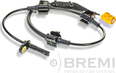 Bremi 50820 - Датчик ABS, частота обертання колеса autocars.com.ua