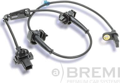 Bremi 50826 - Датчик ABS, частота обертання колеса autocars.com.ua