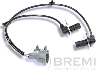 Bremi 50838 - Датчик ABS, частота вращения колеса avtokuzovplus.com.ua