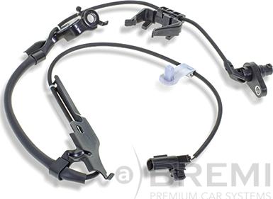 Bremi 50855 - Датчик ABS, частота обертання колеса autocars.com.ua