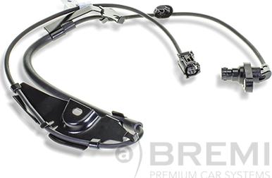 Bremi 50859 - Датчик ABS, частота обертання колеса autocars.com.ua