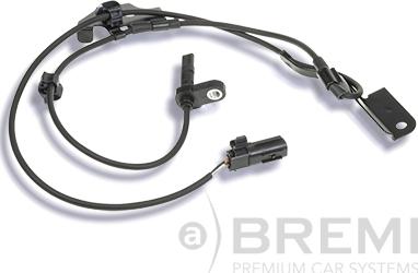 Bremi 50860 - Датчик ABS, частота обертання колеса autocars.com.ua