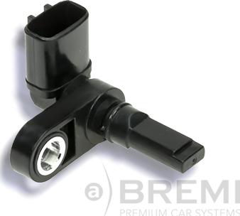 Bremi 50861 - Датчик ABS, частота вращения колеса autodnr.net