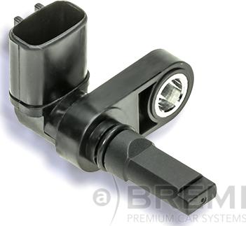 Bremi 50865 - Датчик ABS, частота вращения колеса autodnr.net