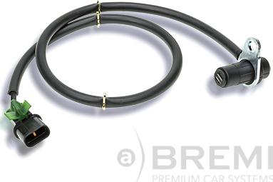 Bremi 50869 - Датчик ABS, частота вращения колеса autodnr.net