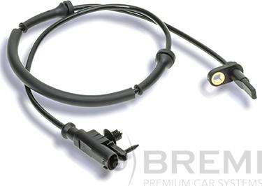 Bremi 50870 - Датчик ABS, частота обертання колеса autocars.com.ua