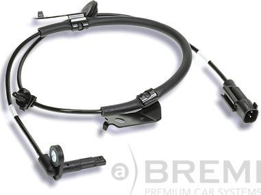 Bremi 50871 - Датчик ABS, частота вращения колеса autodnr.net