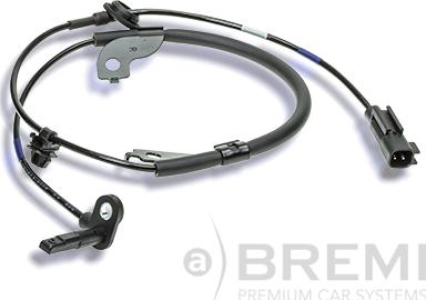 Bremi 50872 - Датчик ABS, частота вращения колеса autodnr.net