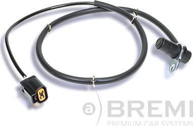 Bremi 50873 - Датчик ABS, частота вращения колеса autodnr.net