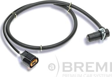 Bremi 50874 - Датчик ABS, частота вращения колеса autodnr.net