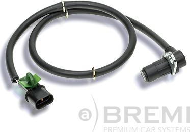 Bremi 50875 - Датчик ABS, частота вращения колеса autodnr.net