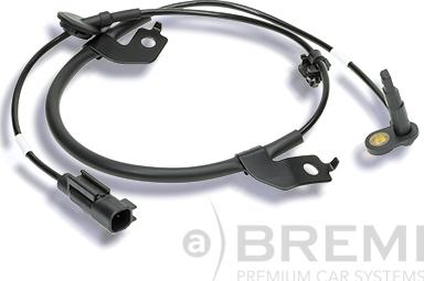 Bremi 50876 - Датчик ABS, частота обертання колеса autocars.com.ua