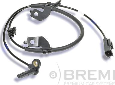 Bremi 50877 - Датчик ABS, частота обертання колеса autocars.com.ua