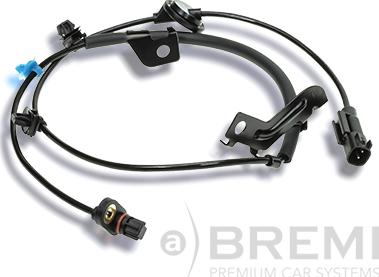Bremi 50878 - Датчик ABS, частота обертання колеса autocars.com.ua